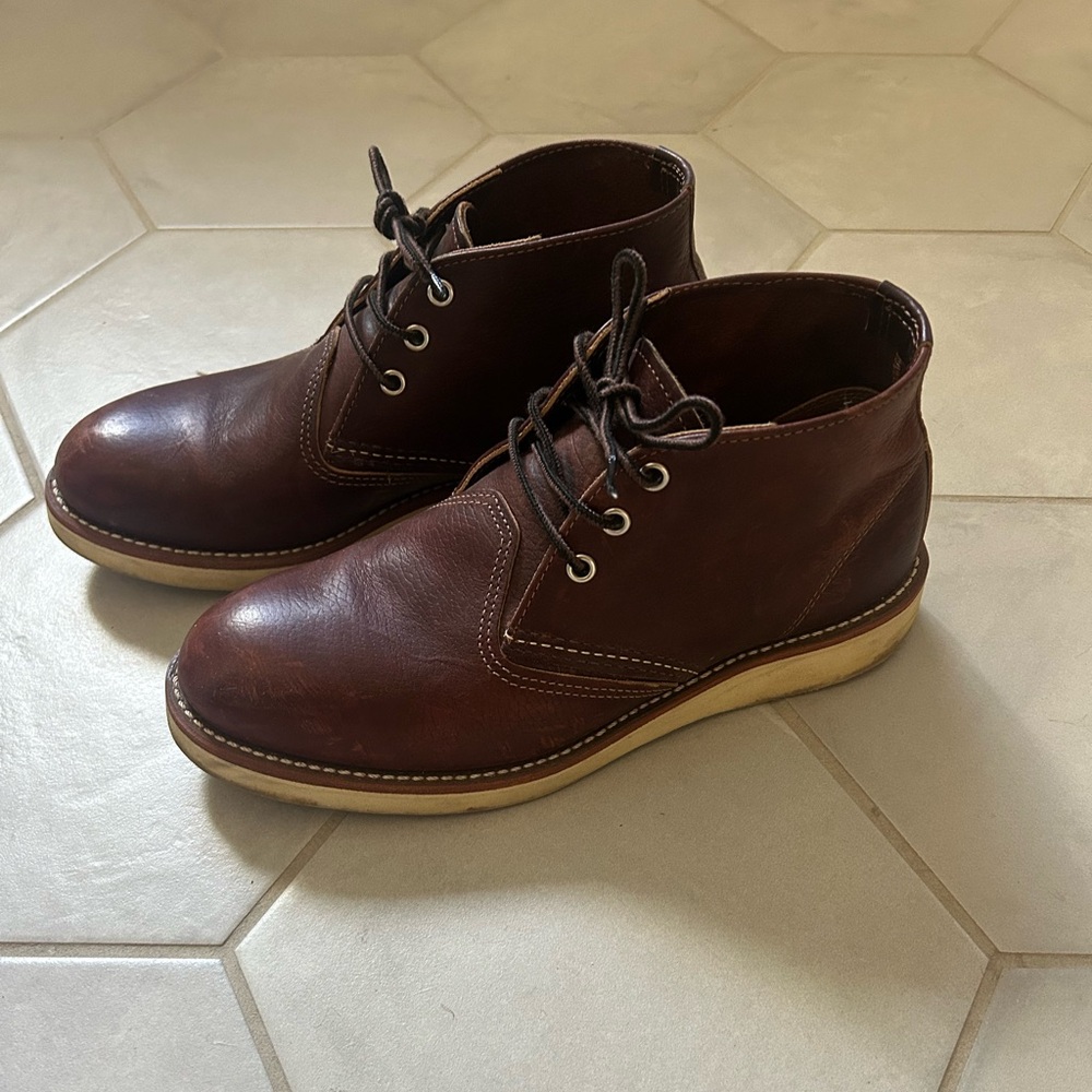 Red Wing Chukka
